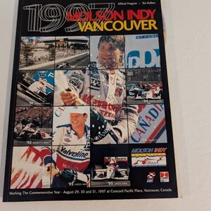 1997 Molson Indy Vancouver Official Program
